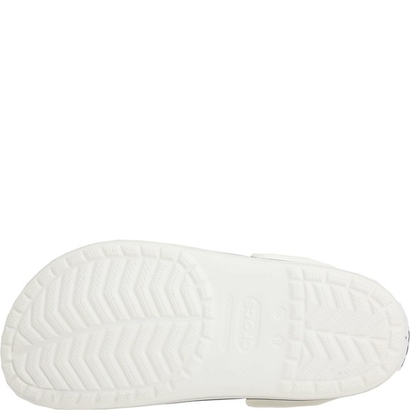 CROCS UNISEX-ADULT CROCBAND CLOG, WHITE, 9 WOMEN/7 MEN - Picture 5 of 5